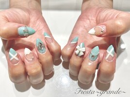 デザインネイル