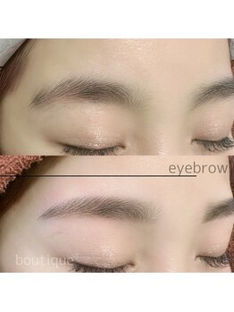 ブティック 茨木店(boutique)/アイブロウwax脱毛