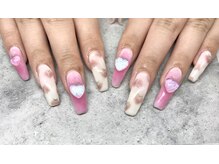 ケーエヌ(KN)/桃ネイル