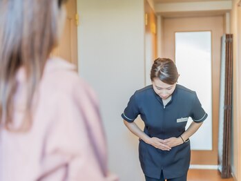 ラ ドウ 名古屋黒川店(la.dow)/ お見送り致します