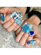 ダリア(Dahlia)/量産型ネイル