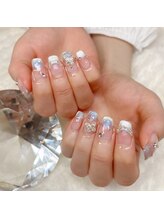 アイカ(Aika)/チークワンホンマグネットネイル