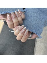 ラボーテ 金沢店(LABEAUTE)/シンプル　ストーンネイル