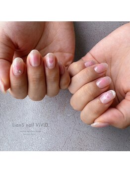 リアンスネイル ヴィヴィッド 岡山店(LianS nail ViViD)/ナチュラル