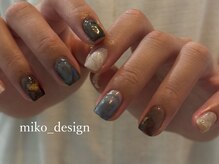 メルファッジ(mer fudge)/ニュアンスネイル