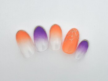 サロンドステッラ(Salon de Stella)/ハロウィン【ハンド】トレンド