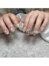 リシアネイル 高崎緑町店(Recia Nail)/持ち込みパーツ/ビジュー