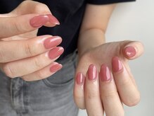 シル ネイル 江坂(Cil nail)/ワンカラーネイル/フィルイン