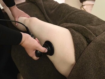 ハル 江別(HARU)の写真/放置は厳禁！！運動不足・浮腫みで固くなった”セル脂肪”は《温感ラジオ波》でアタック！徹底撃退☆