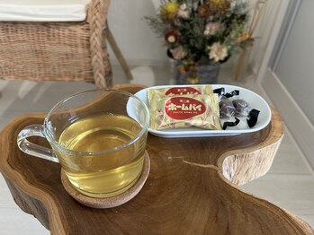 アオ 香椎(AO)/整体後はお飲み物もご準備!