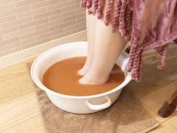 シンシアリー(sincerely)/フットバス