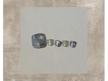 マルネイル 池袋店(MARU NAIL)/【Foot】全体アート¥9,480