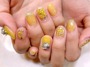 ミモザネイル　パラジェル