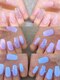 ネイルジョブ(NAIL JOB)の写真/フォルムにもこだわる長さ出しで指先を美しく華やかに☆お好みの長さやデザインでなりたい指先を叶えます♪