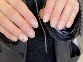 White mirror / flash design