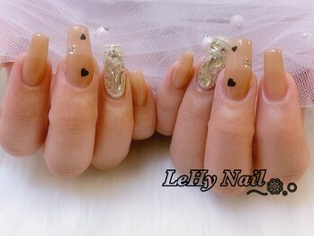レヒネイル(LeHy nail)/ワンホンネイル
