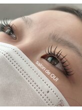 サロンドウイ(salon de OUI)/フラットラッシュつけ放題