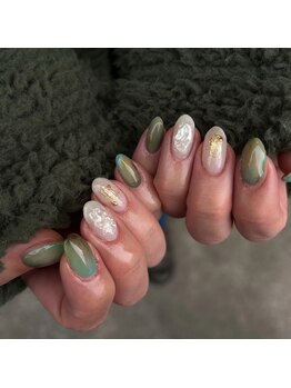 アイズニューヨークネイル(I's New York nail)/ニュアンスデザインネイル