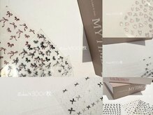 マルネイル 新宿店(MARU NAIL)/リボンシール