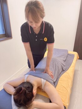 もみほぐし 一番の写真/【強めをお求めの方必見】オールハンドの施術で心身共に癒します！溜まった疲れ解消♪施術後のスッキリ感◎