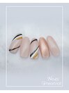 ハンドネイル：No.45
