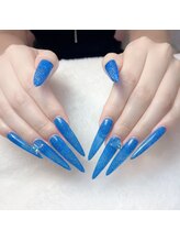 ビーユー 大宮(B U)/スーパーロングフラッシュネイル