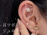 話題の【耳つぼジュエリー】をお得に体験♪ 20粒☆ ¥6600