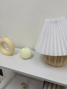 フローラ(FLORA)/シンプルなインテリア