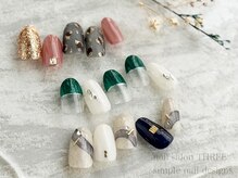 スリー(THREE)/【10月シンプル定額デザイン】