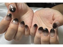 ミアネイル 蕨店(mia nail)/グラデーション＋パーツ