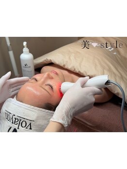 お肌をきれいにしたい