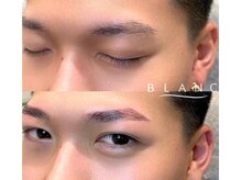 アイラッシュサロン ブラン せんちゅうパル千里中央店(Eyelash Salon Blanc)/メンズアイブロウ/メンズ眉毛