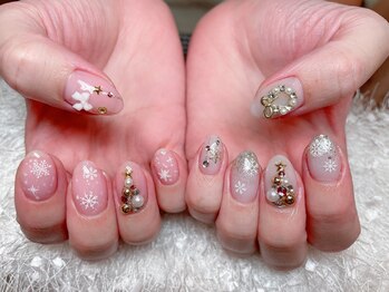 レアネイル 新宿(le'a nail)/クリスマスツリー