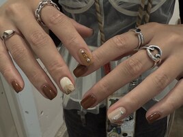 〈ネイル〉持ち込みデザイン