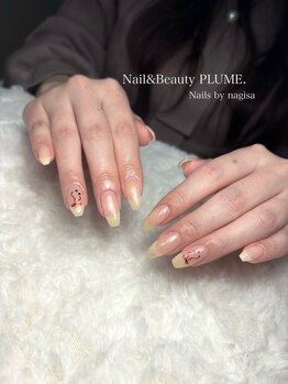 プリュム(PLUME.)/ワンカラー