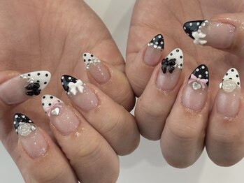 リルネイル(lerunail)/150分持ち込みデザイン