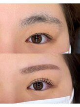 ロレインブロウ 神戸岡本店/まつ毛パーマ×アイブロウ