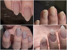 オニキス(onyx)の雰囲気(シンプルに少し遊び心を*オフィスネイルもお洒落に♪)