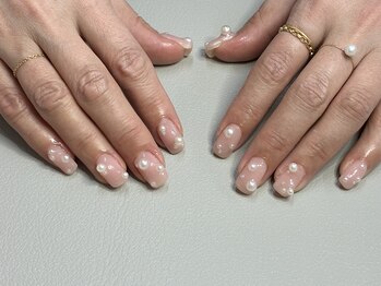 ネイルサロン ウル(ulu)/10本アートコース♪