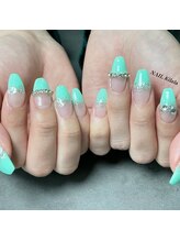 ネイル キララ(NAIL Kilala)/4本デザイン