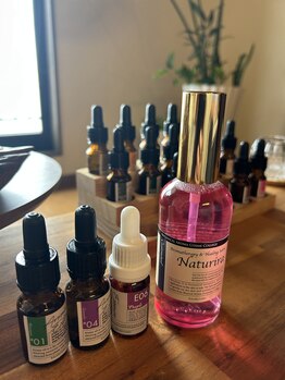 ナチュリラ(Naturira)/肌香水、化粧水も自分好みで
