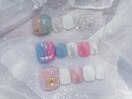 フット夏限定コース6900円