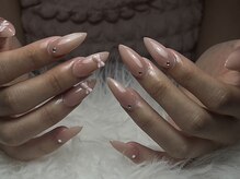 ミアン ネイル(Mian Nails)の雰囲気(思わず自慢したくなるトレンドデザインを★@mian.nails22)