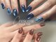 クレセント 千葉(Crescent)の写真/技術の差が出やすい「シンプルデザイン」はCrescent Eye&Nailへ☆スピーディーな施術と丁寧な接客が好評!