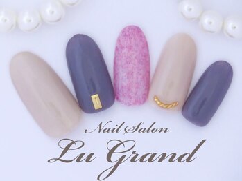 ルグラン(LU GRAND)/ニットカラー