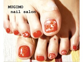 にこちゃんマーク×ワイヤー