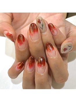 グラマラス プレジール 中野店(glamourous plaisir)/☆やり放題 手描きアート☆