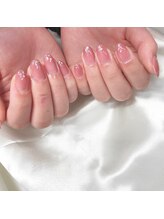 アイリッシュネイル 久屋大通店(Irish Nail)/601ハート×シェル