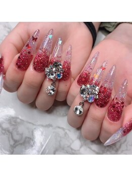 アミュレット(AMULET)/逆ラメグラデ♪