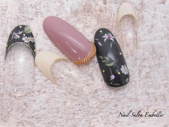 アンベリール 横浜店(Embellir)/(1492)ボタニカルネイル